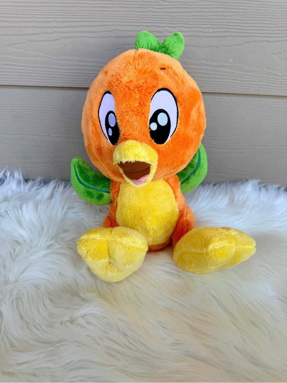 Disney Parks - Orange Bird Big Feet Plush